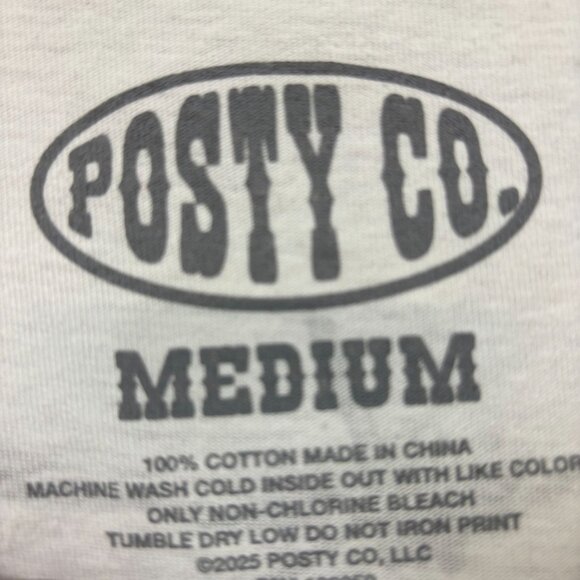 Post Malone Smoking Strong The Big Stadium Tour T-Shirt M - Picture 4 of 5